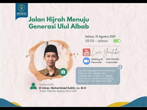 Mari Perbaiki Diri Wujudkan Generasi Ulul Albab yang Sejati