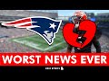 Patriots Just Got AWFUL News On Tee Higgins…