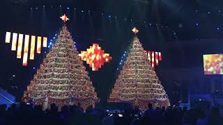 Singing Christmas Trees Hallelujah Chorus 2017