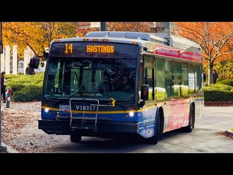 Translink CMBC [Special Ride] 2018 Nova Bus LFS HEV | V18357 - 14 Hastings 