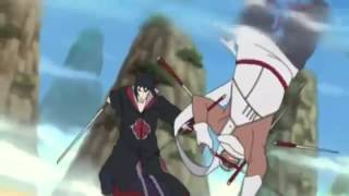 ▪ Naruto Shippuden AMV ▪ Sasuke vs Killer Bee [Adelitas Way - The Collapse]