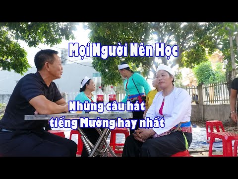 THE BEST SONGS OF THE MONG HOA BINH SHOULD LEARN