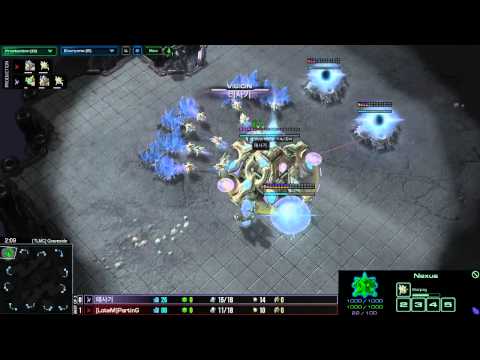 TLMC: Parting(P) Vs [CJ_Entus]herO(P) G2 - Graveside