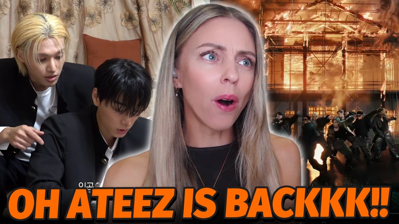 ATEEZ: 'Drip' MV Teaser | Woosan 'My Tutor Friend' - REACTION