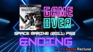 Warhammer 40,000 Space Marine (2011) Sony Playstation 3 ending PS3 cinematic [Retro Gaming]