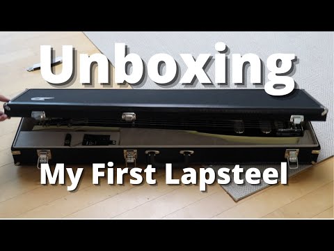 저의 첫 랩스틸 기타를 소개합니다 MY FIRST LAPSTEEL Duesenberg Alamo