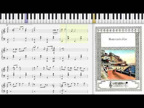 Monte Carlo Joys by Joe Bloe & Elmer Schoebel (1926, Jazz piano)
