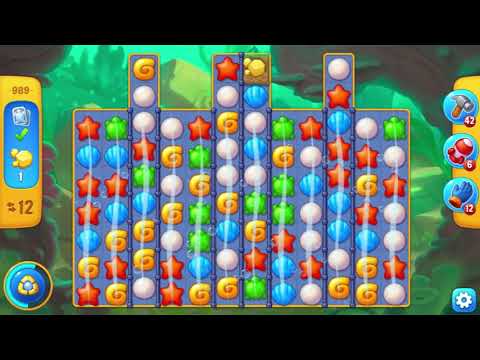 FISHDOM 🐠 Special Atlantis Cup 🐟 Stage 986 - 1000 🐡