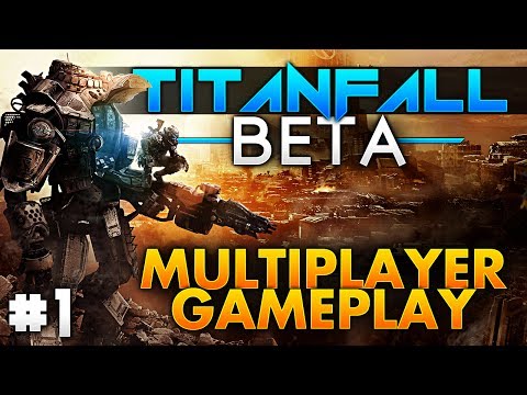 TITANFALL Beta - First LIVE Attempt w/ Elite! #1 (Titanfall Multiplayer Gameplay)