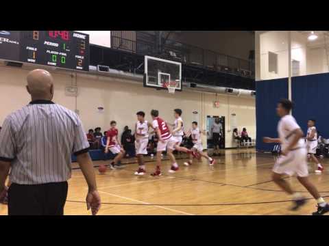 20170426 Legacy 9th Grade Team 1 Scrimmage East Cobb Playmakers A