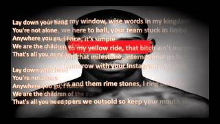 Tinie Tempah ft John Martin Children Of The Sun (Lyrics)
