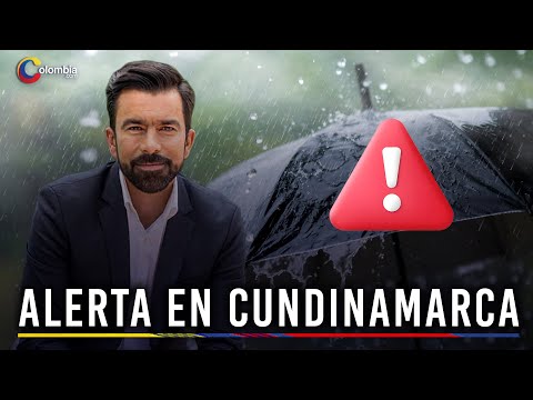 ¿Graves emergencias en Cundinamarca? Lluvias, desbordes y un desaparecido encienden la alarma