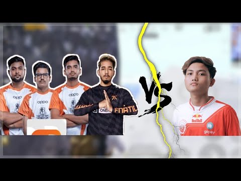 Orange Rock vs BTRxRyzen | Ryzen 1v4 Clutch Against OR - Pubg Mobile