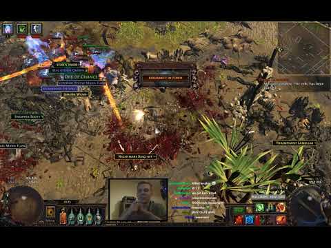 [Path of Exile] 3.1 Abyss HC SSF - Explaining things may get you killed