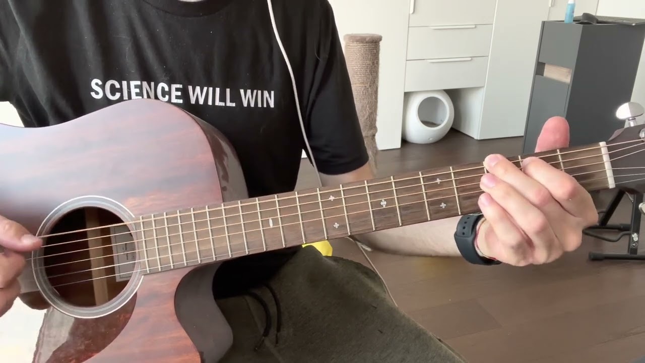 Roberto Barlocci playing The Margy Song chord-melody fingerstyle on solo guitar