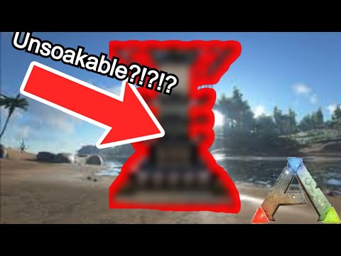 This Turret Tower Design Will Change The Way You Build Turret Towers In Ark Survival Evolved