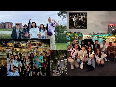 Experimentando a MELHOR VIDA NOTURNA em Zhejiang CHINA