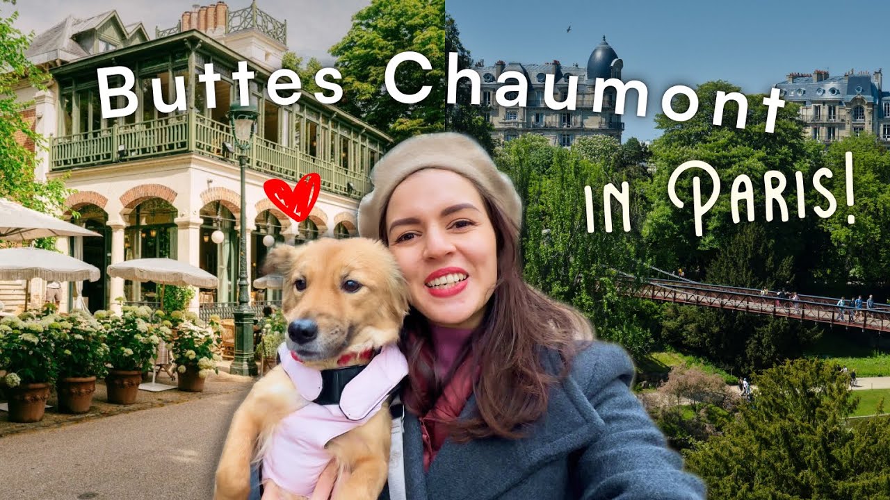 Join a traveler exploring the stunning Buttes-Chaumont Park.