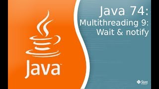 Урок по Java 74: Многопоточность 9: Wait and notify