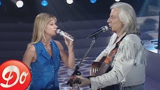 Video thumbnail of "Dorothée et Hugues Aufray - Céline, Stewball et Santiano (Medley)"