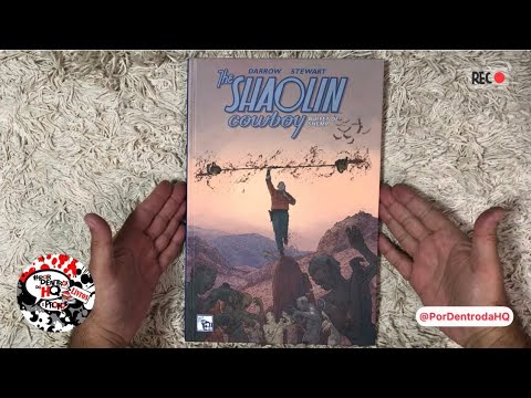 The Shaolin Cowboy Buffet de Shemp - Editora Mino - Preview PorDentrodaHQ