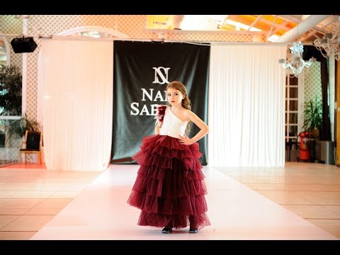 Показ Kids Fashion Show by Nani Sabrini spring /summer 2018