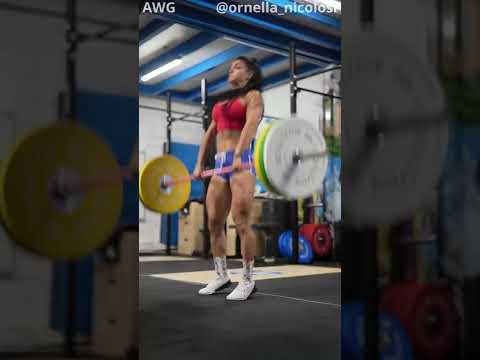 Ornella Nicolosi - Crossfit Monster Girl - Workout Motivation | Crossfit Athlete