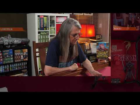 GameNight! LIVE!! | Tonight! Seashells w/ Nikki & Lincoln @10:30am PDT
