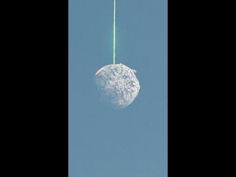 NASA’s Project Excalibur blows up moon #shorts #moon #nasa