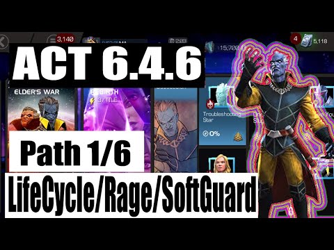 Act 6.4.6 Path 1/6 (Initial Completion) - Marvel Contest of Champions