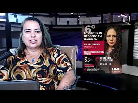Jornal Bom dia Itanhaém - 04/02