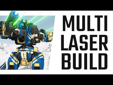 The Multi Laser Rifleman Build - Mechwarrior Online The Daily Dose 1445