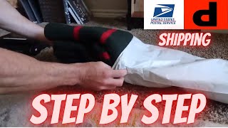 Depop Shipping on Your Own Step by Step | How to Ship on Depop for Beginners