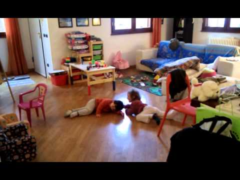 Sara ed Andrea scatenati!