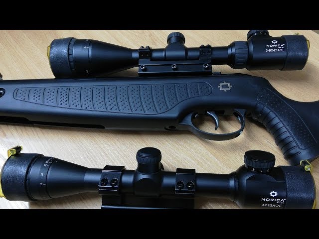 Vídeo relacionado con Visor Holográfico NORIN 1x20 RD para escopetas y Pistolas de Aire comprimido | Herramienta para calibrar Armas de Aire comprimido y balines