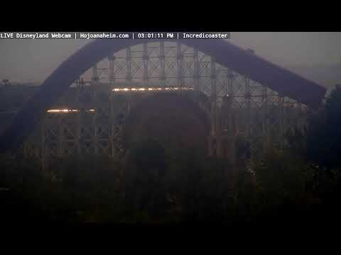 Live webcam of Disneyland Cam