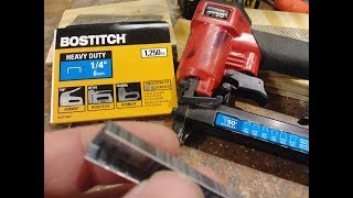 Arrow PT50 review , a good stapler