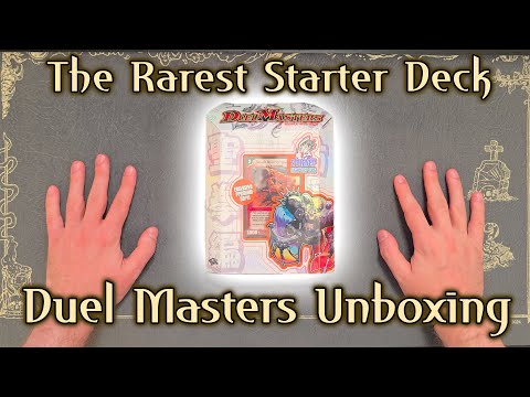 Duel Masters DM10 Starter Set unboxing