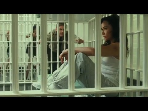 Hatchet 3 - jail scene