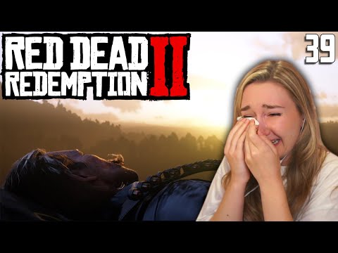 I am HEARTBROKEN [ENDING REACTION] - Red Dead Redemption 2 Playthrough Part 39
