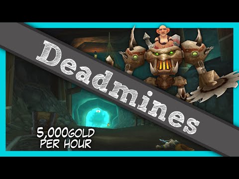 Farming Deadmines - Items worth 5,000G/hr