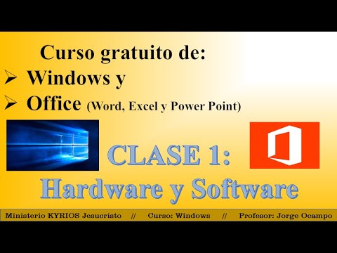 Curso de Windows - Clase 1: HW y SW