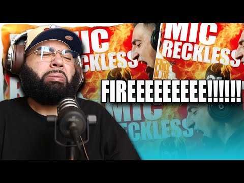 Mic Reckless / Mic Righteous HE SNAPPPPPPPED!!! - Fire In The Booth pt4 - Reaction