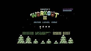 COMMODORE 64 =+ SANTA´S WORKOUT 2 += NEW GAME - MERRY CHRISTMAS 2022