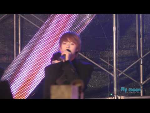 [FANCAM] 111015 ZE:A . mazeltov - Jun young ver.