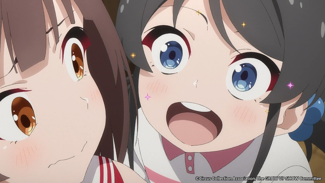 Pure eyes《GROW UP SHOW ～Sunflower Circus～》 Anime Highlight