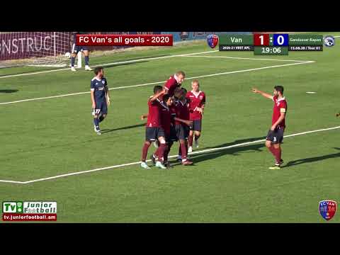 FC Van - All goals of 2020 (2020-21 VBET Armenian Premier League & 2020-21 VBET Armenian Cup)