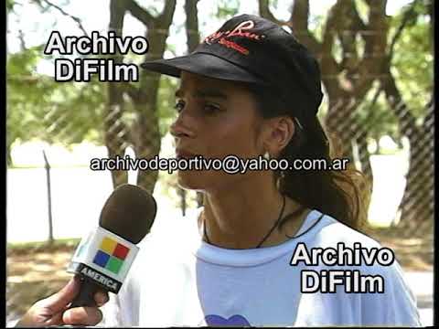 Reportaje a Gabriela Sabatini - DiFilm 1996