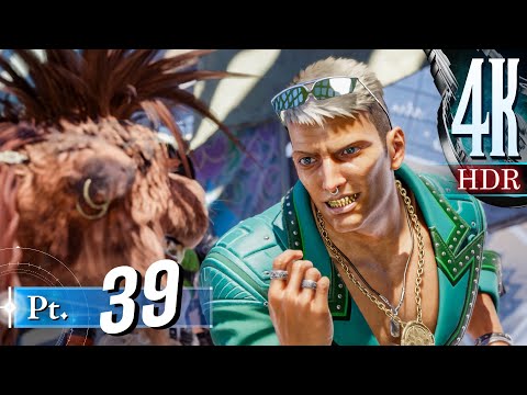 Final Fantasy 7 (VII) Rebirth - [4K/60fps HDR] (100%, Platinum) Part 39 - Ch. 8: All That Glitters