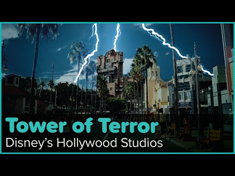 Ride The Twilight Zone Tower of Terror, 4K POV  | Disney’s Hollywood Studios